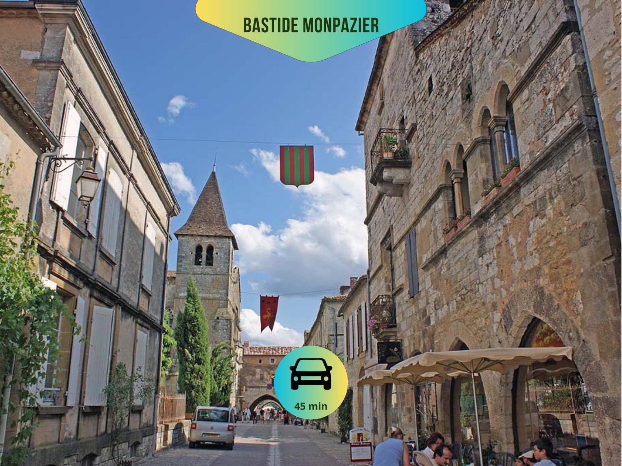 Le Pic'Vert - Free Parking - 400M Hospital - 15Min Train Station & Historic Center - Air Conditionner - Calm & Cosy Бержерак Екстер'єр фото