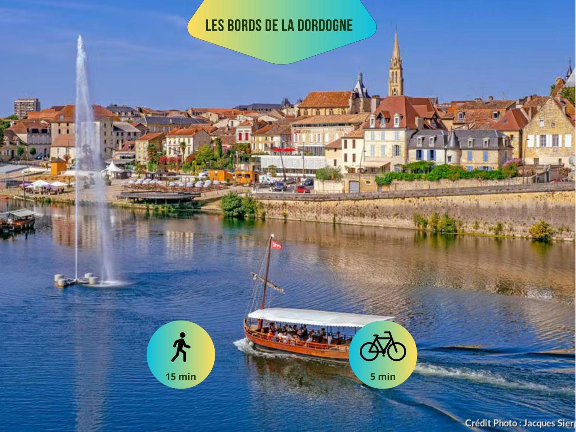Le Pic'Vert - Free Parking - 400M Hospital - 15Min Train Station & Historic Center - Air Conditionner - Calm & Cosy Бержерак Екстер'єр фото