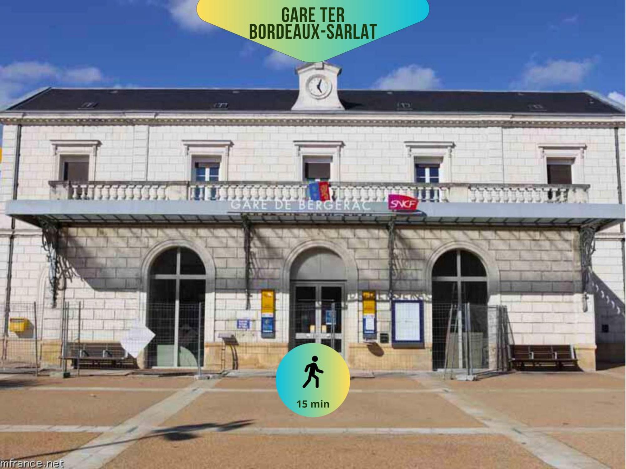 Le Pic'Vert - Free Parking - 400M Hospital - 15Min Train Station & Historic Center - Air Conditionner - Calm & Cosy Бержерак Екстер'єр фото