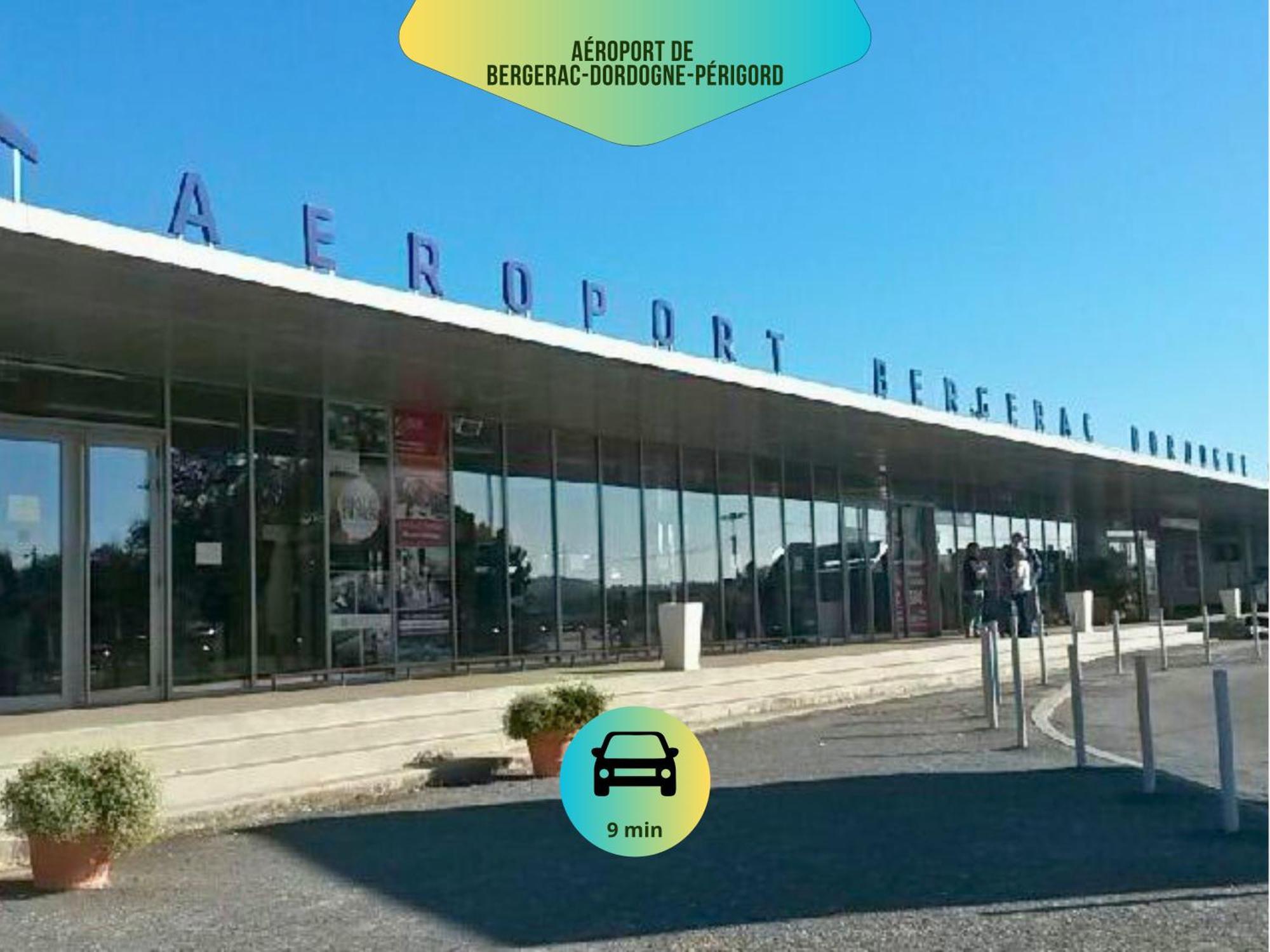 Le Pic'Vert - Free Parking - 400M Hospital - 15Min Train Station & Historic Center - Air Conditionner - Calm & Cosy Бержерак Екстер'єр фото